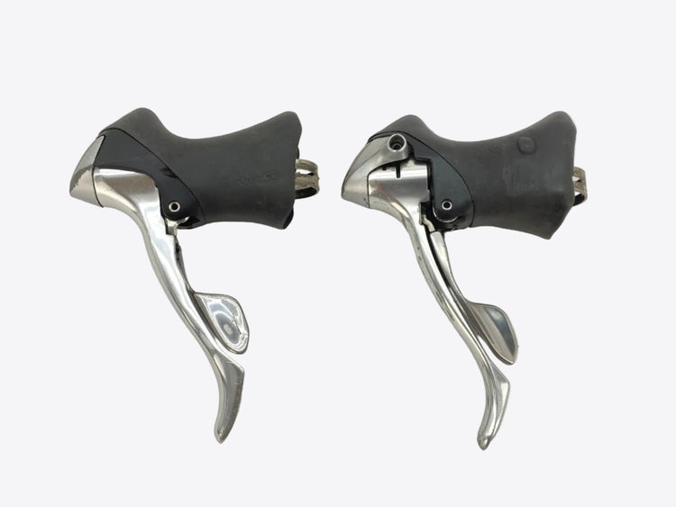left side view of the levers
