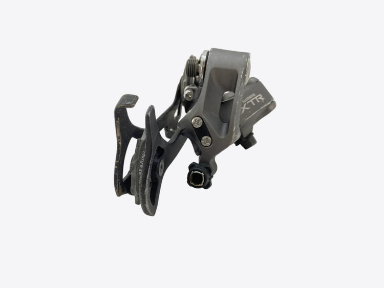 rear view of the derailleur