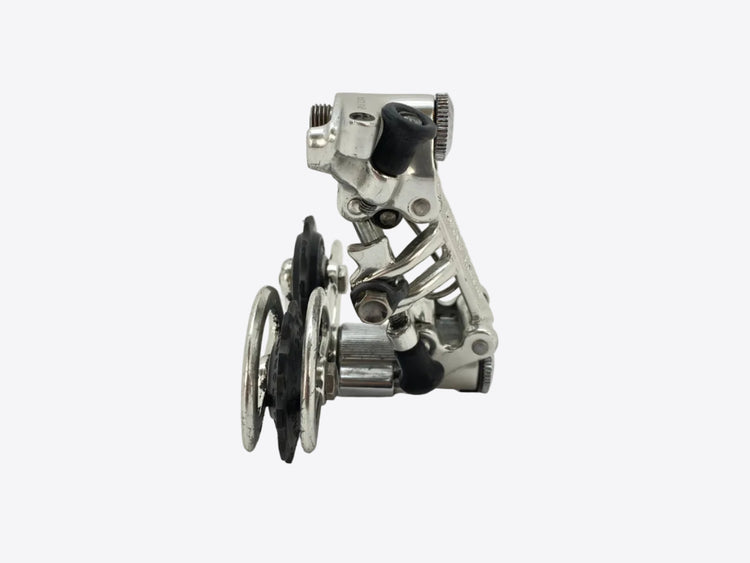 rear view of the derailleur