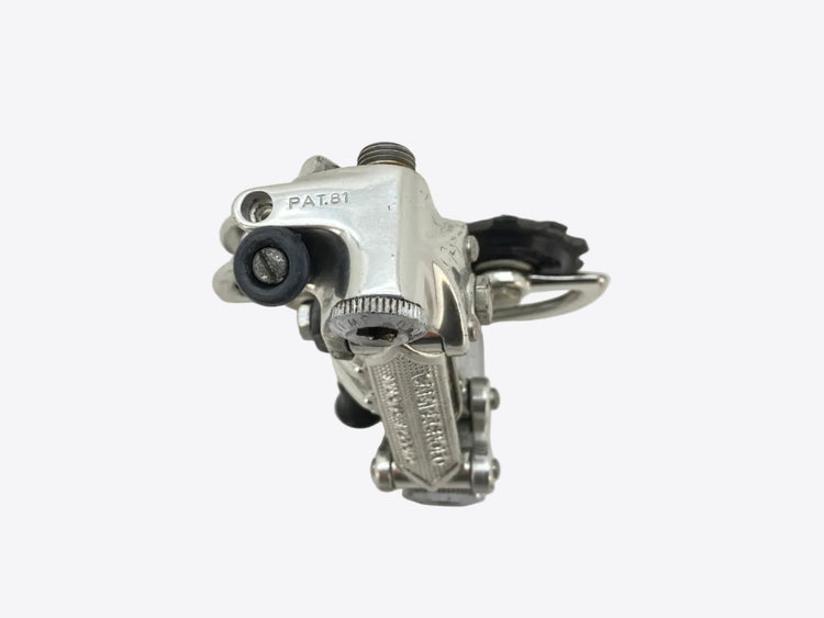 top view of the derailleur