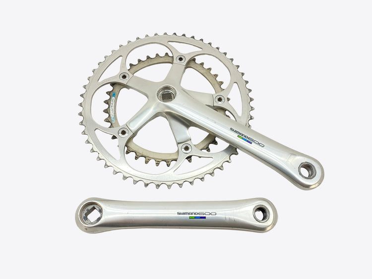main view of the cranks