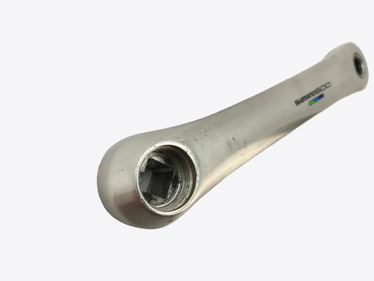 close up of the left spindle interface