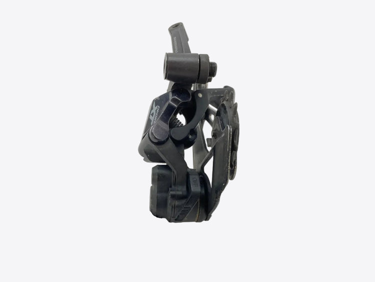 front view of the derailleur