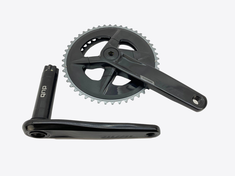 main view of the crankset