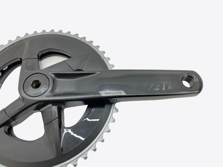 view of the right crank arm