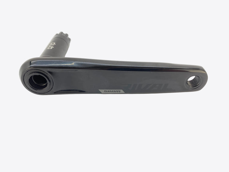 view of the left crank arm
