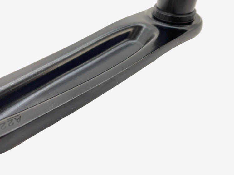 scratches on crank arm edge