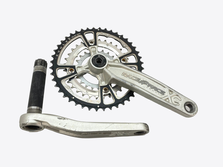 main view of the crankset