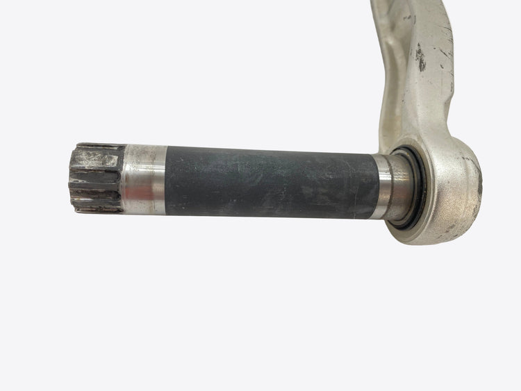 close up of the spindle