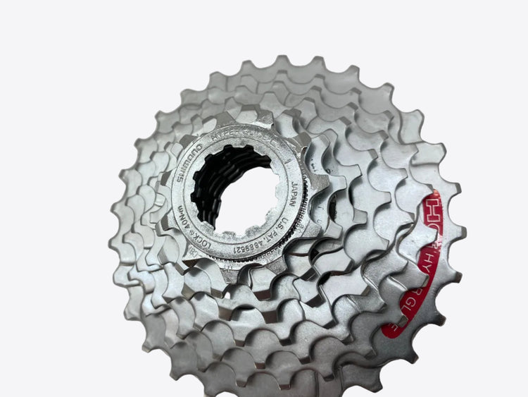 close up of the lockring