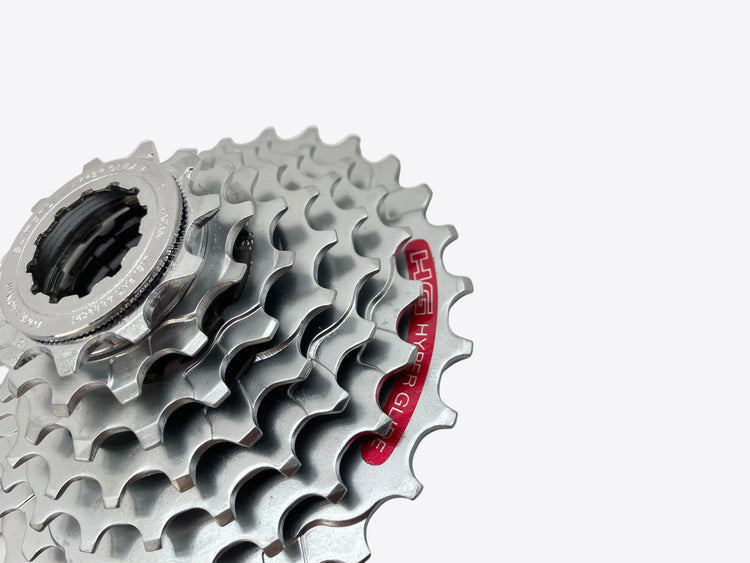 close up of the cogs