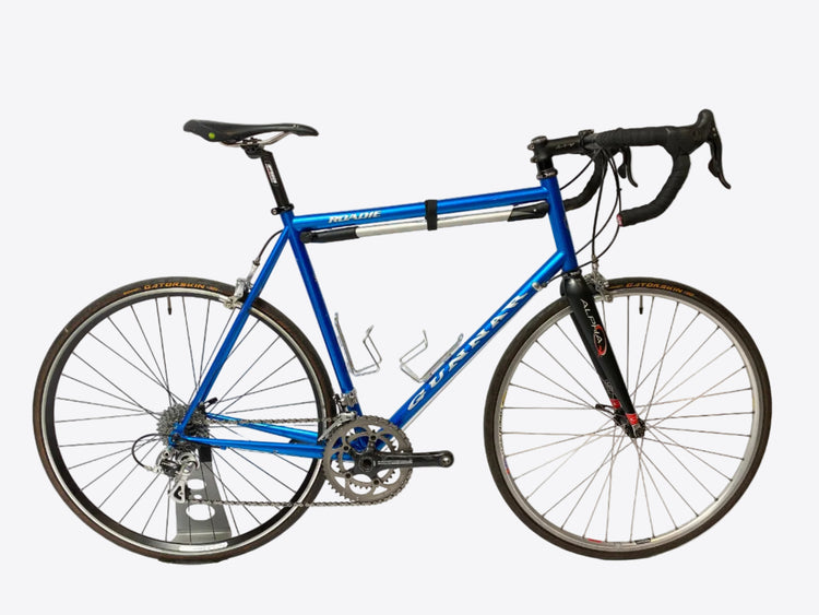 main view of the bike