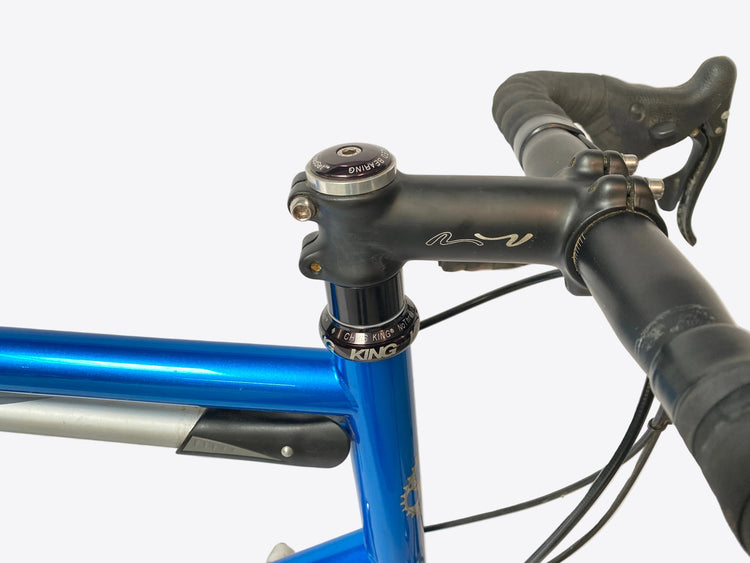 view of headset and stem
