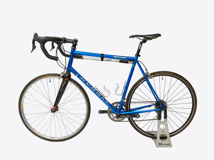 left side view of the bike