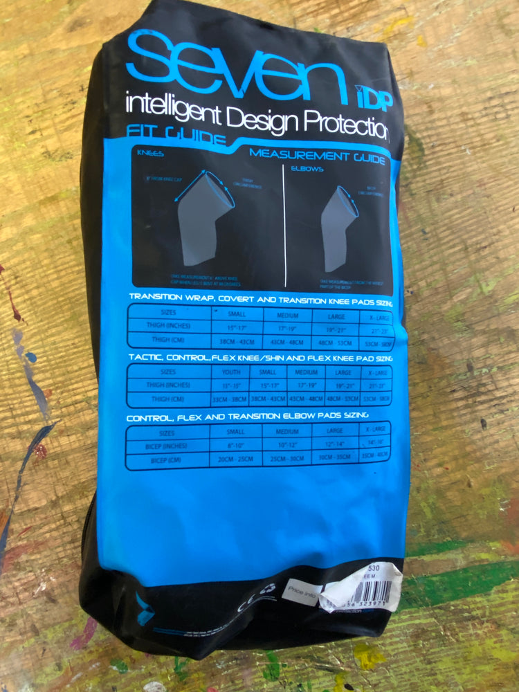 7iDP Flex Knee Guards Medium