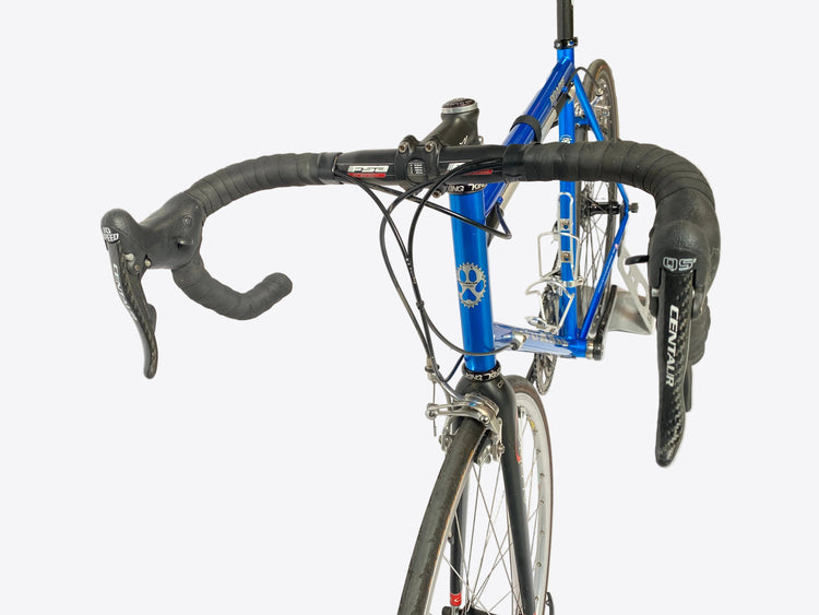 front view of the bike
