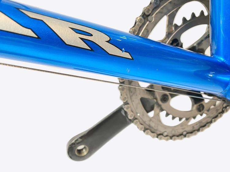 small scratch on the down tube