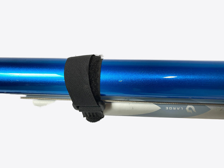 scratch on the top tube