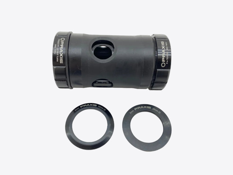 main view of the bottom bracket