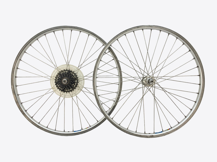 main view of the wheelset