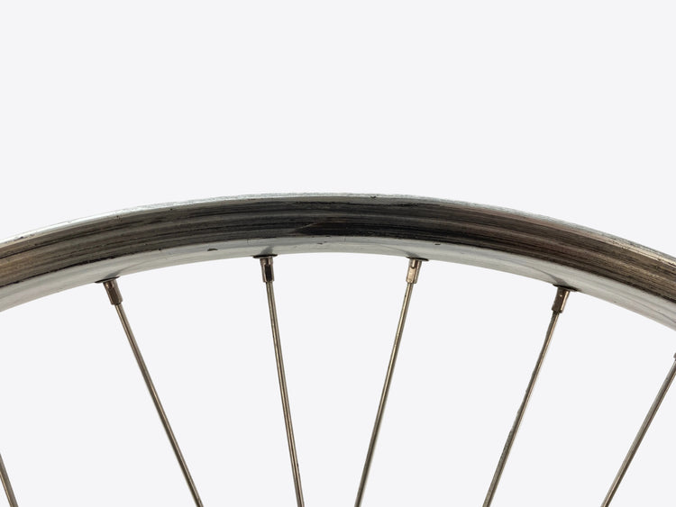 close up of the flat spot