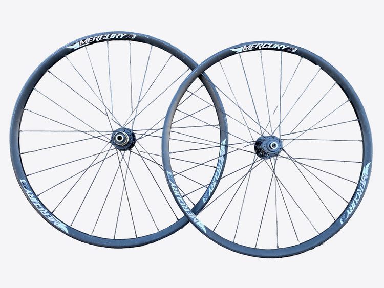 Mercury X3 700c Disc Wheelset 6 Bolt HG