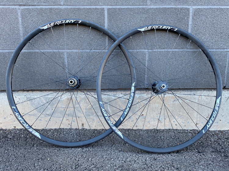Mercury X3 700c Disc Wheelset 6 Bolt HG
