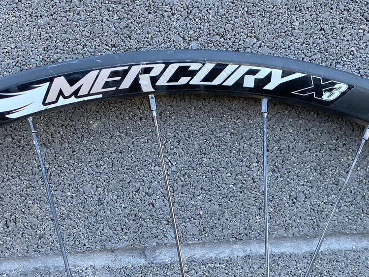 Mercury X3 700c Disc Wheelset 6 Bolt HG