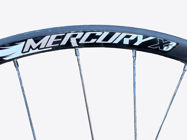 Mercury X3 700c Disc Wheelset 6 Bolt HG
