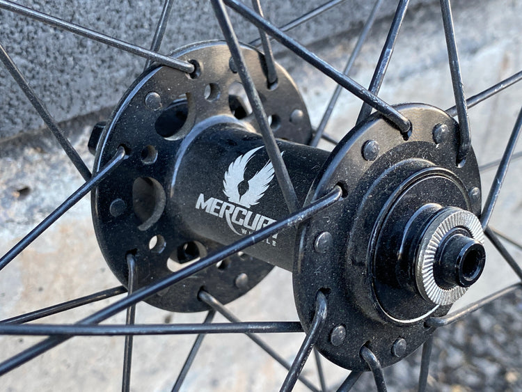 Mercury X3 700c Disc Wheelset 6 Bolt HG