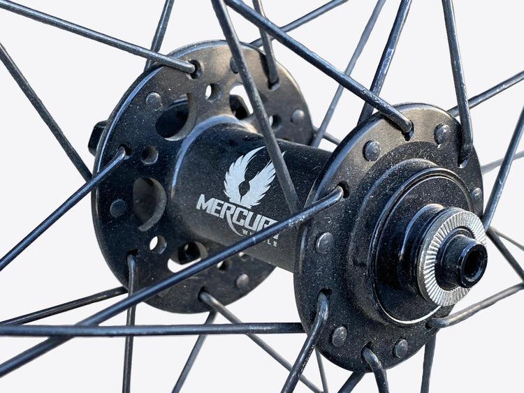 Mercury X3 700c Disc Wheelset 6 Bolt HG
