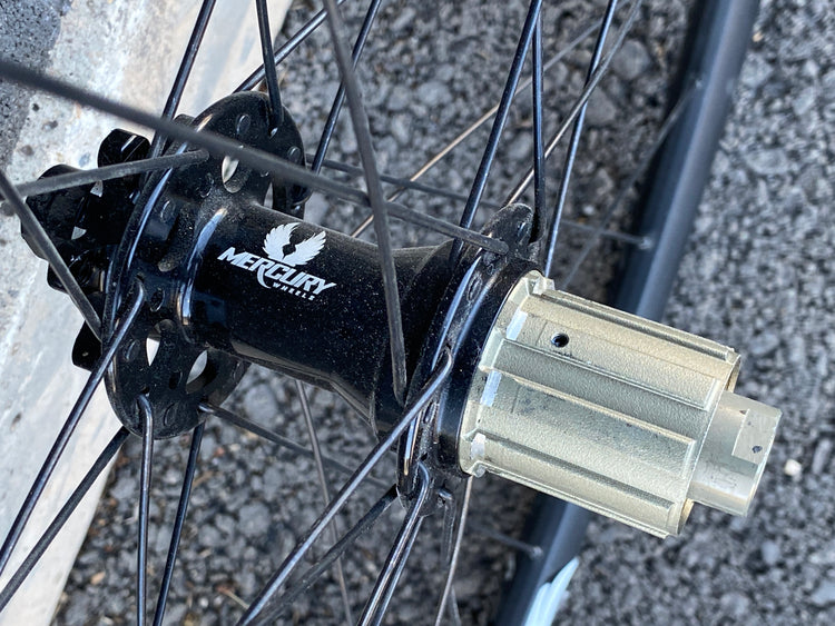 Mercury X3 700c Disc Wheelset 6 Bolt HG