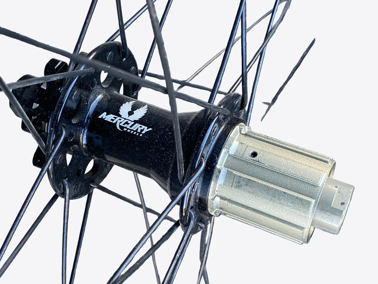 Mercury X3 700c Disc Wheelset 6 Bolt HG