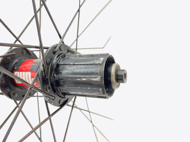 close up of the freehub body
