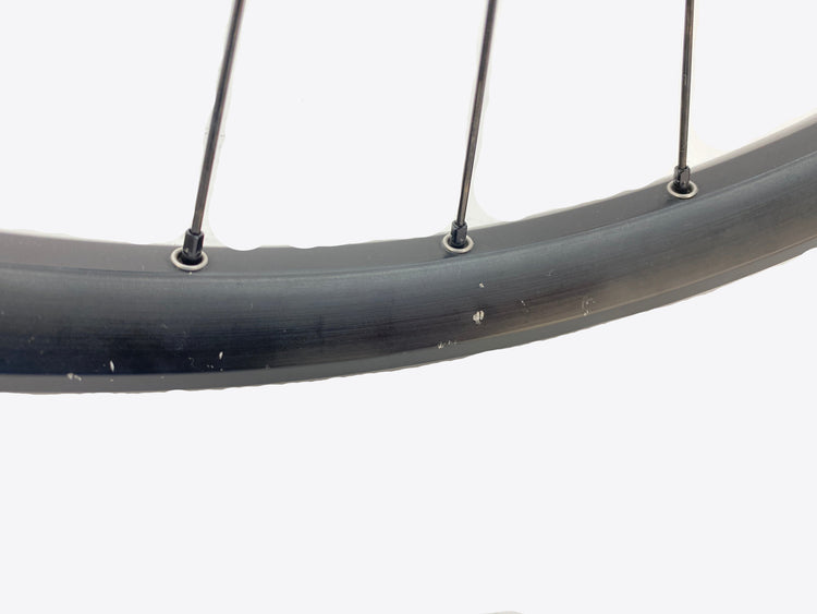 scratches on the rear rim