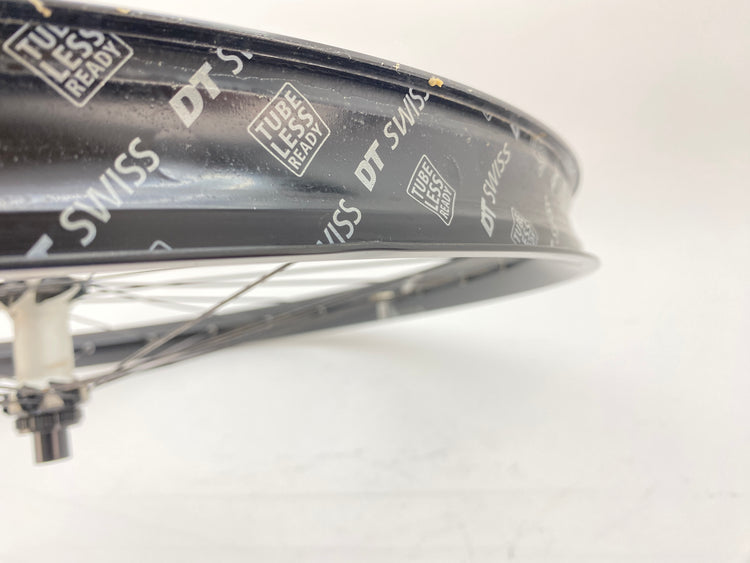 small ding in the rear rim