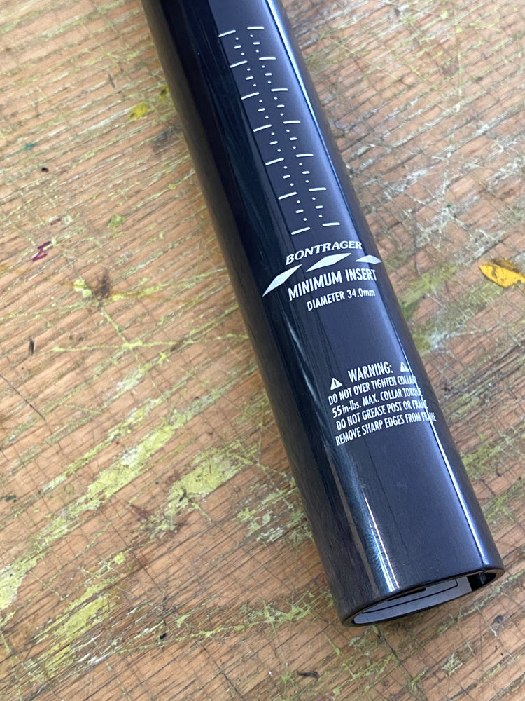 Bontrager XXX Carbon Seatpost 34.0