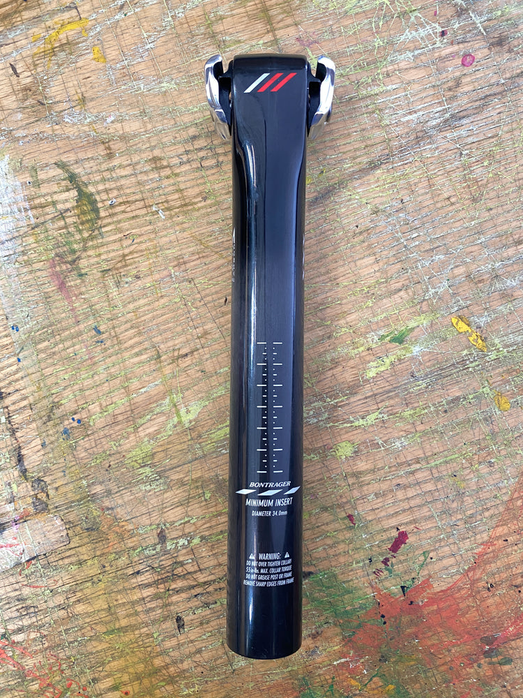 Bontrager XXX Carbon Seatpost 34.0