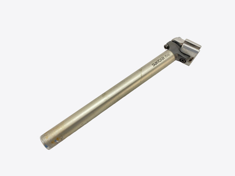 left side of the seat post
