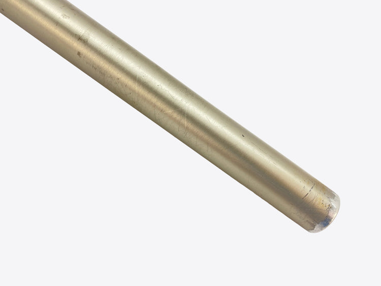scratches on the lower post