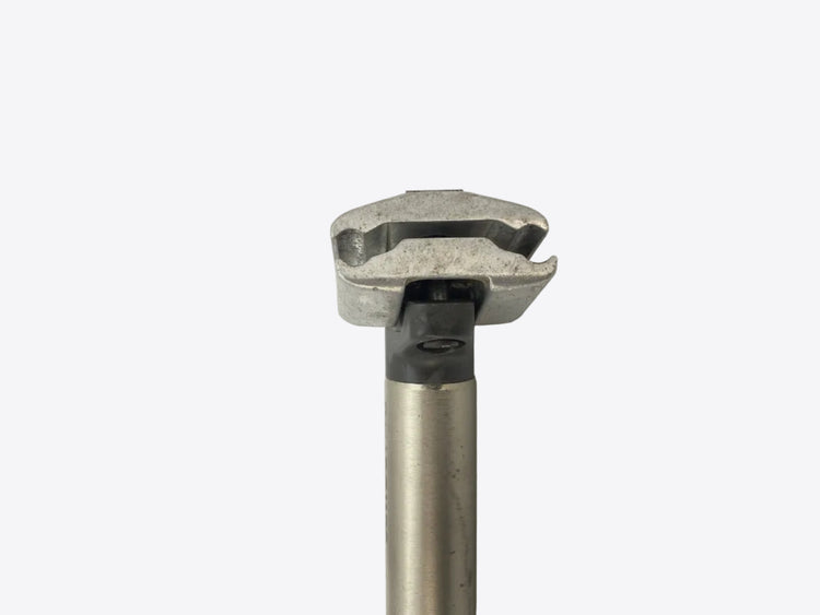rear view of the clamp