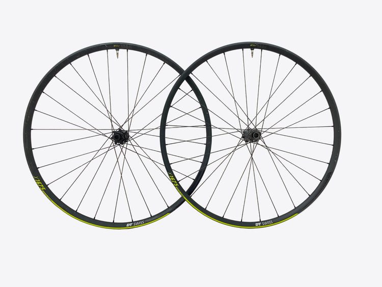 main view of the wheelset