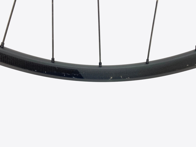 small scratches on the front rim