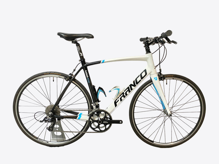 main view of the bike
