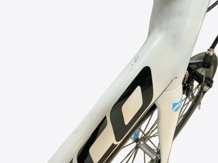 paint chips on down tube