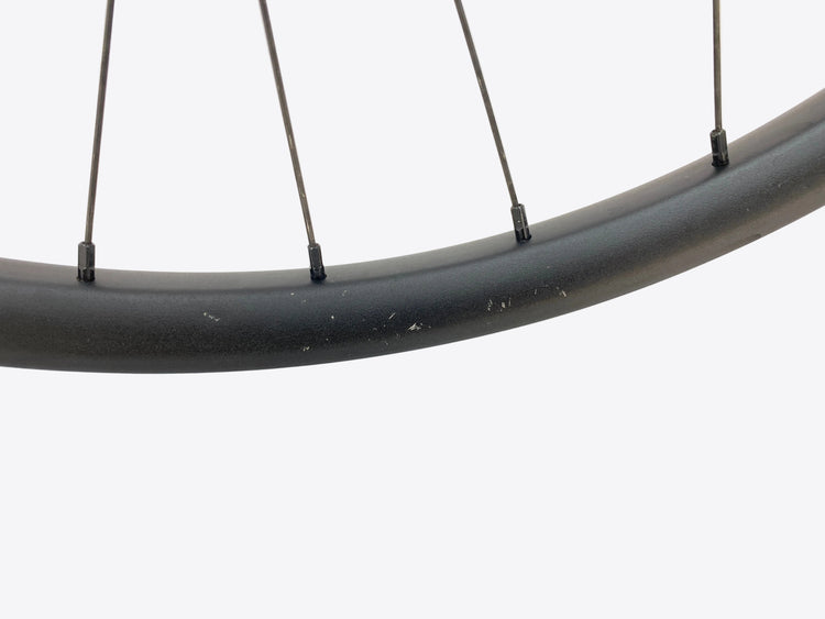 small scratches on the front rim