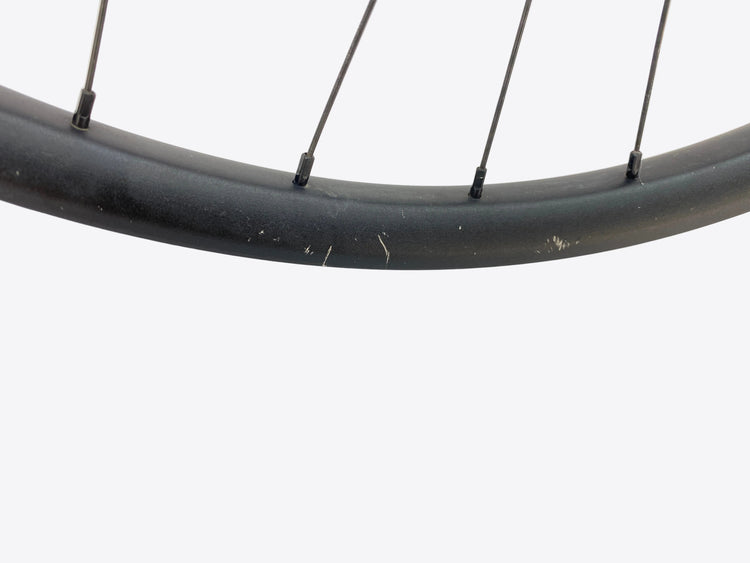 scratches on the rear rim