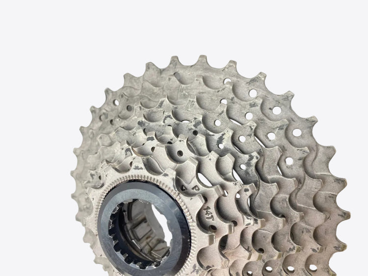 a little grease on cogs