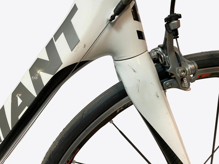 scratches on the fork