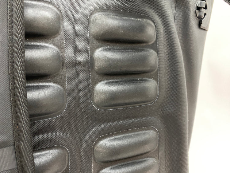 barely visible scuff marks